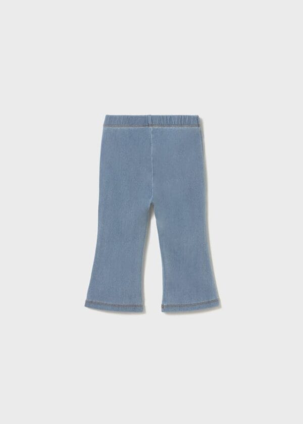 Leggings flared knitted denim – MARCAS