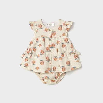 vestido con braga bambula – RECIEN NACIDOS