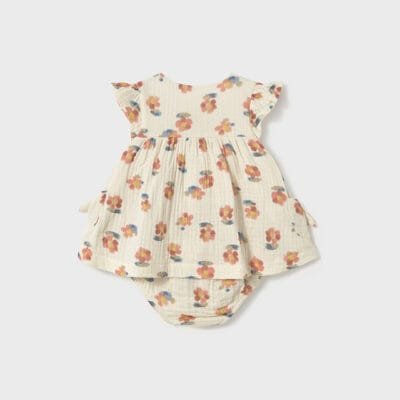 vestido con braga bambula – RECIEN NACIDOS