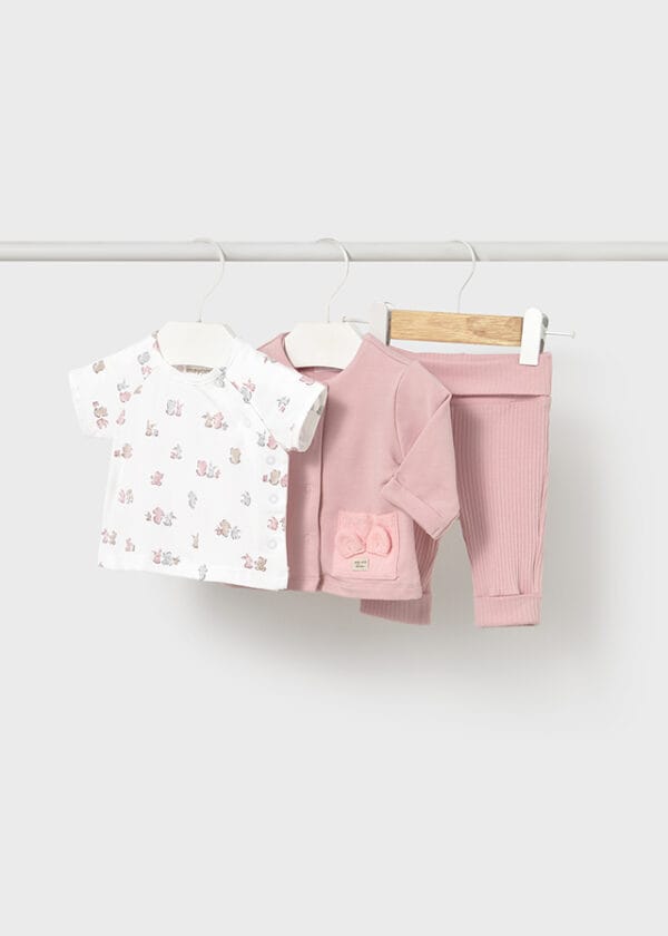 chandal 3 piezas – RECIEN NACIDOS