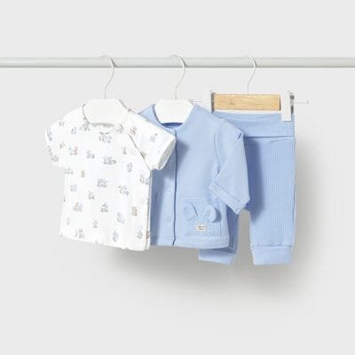 chandal 3 piezas – RECIEN NACIDOS