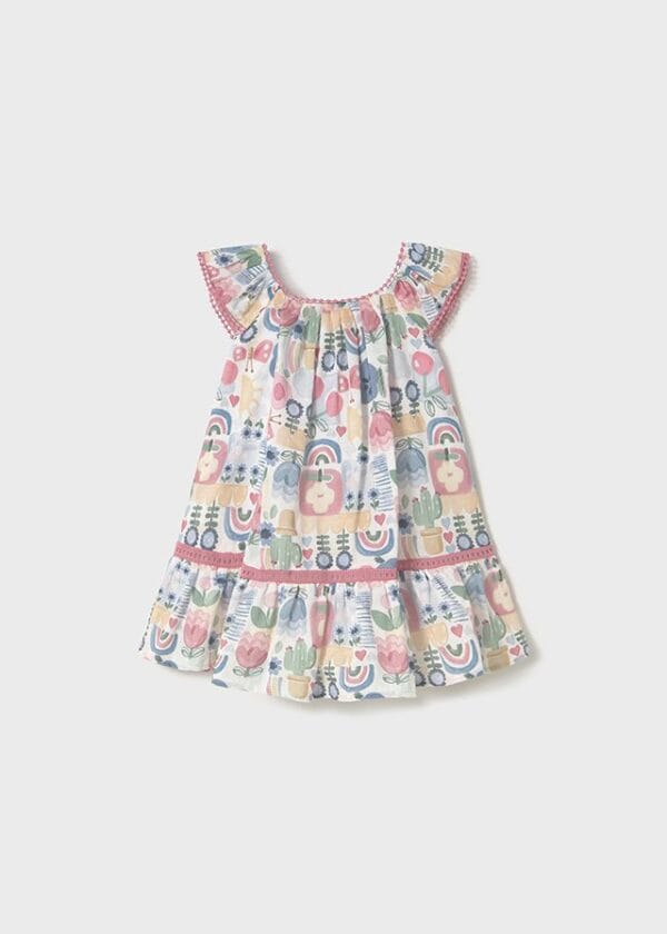 Vestido estampado – BEBÉ NIÑA