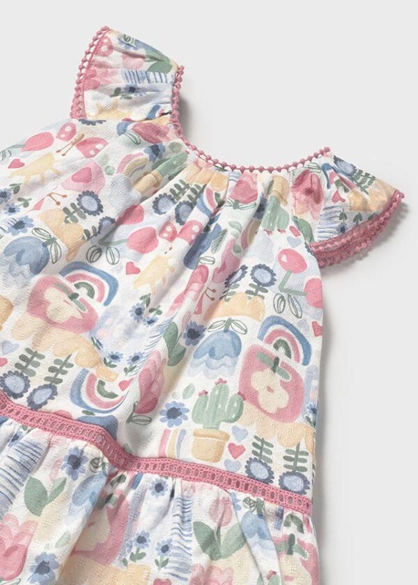 Vestido estampado – BEBÉ NIÑA