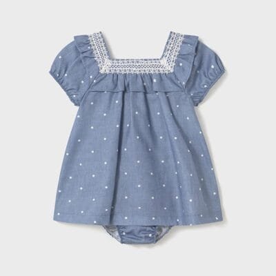 Vestido con braguita – BEBÉ NIÑA