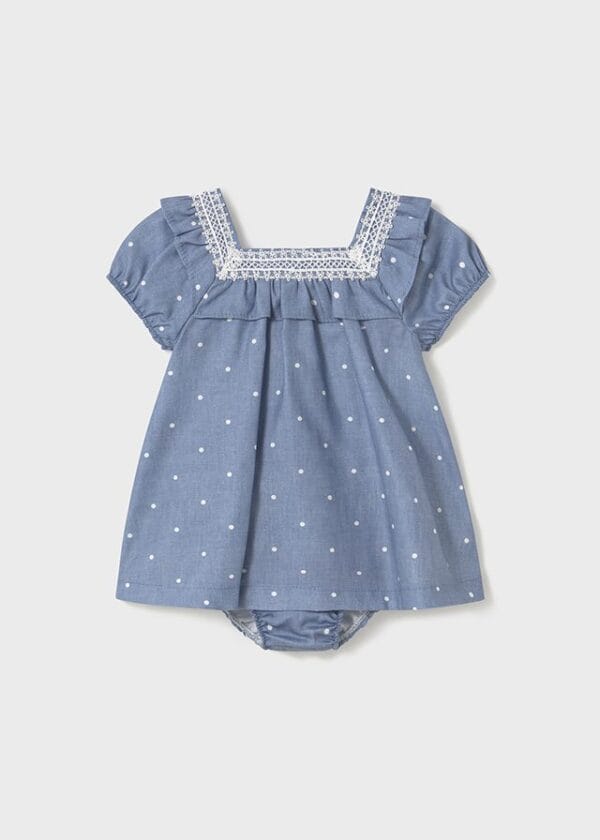 Vestido con braguita – BEBÉ NIÑA