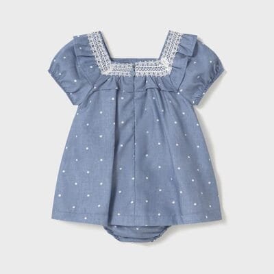 Vestido con braguita – BEBÉ NIÑA