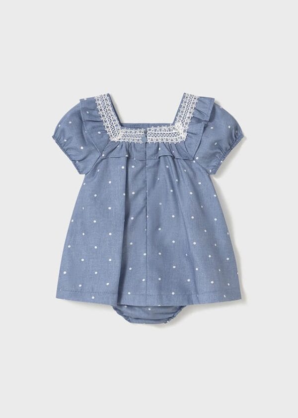 Vestido con braguita – BEBÉ NIÑA