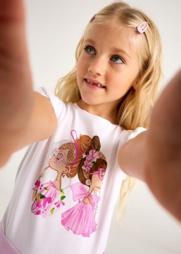 Camiseta m/c muñecas – MARCAS