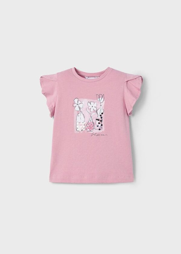 Camiseta m/c aplicaciones – MARCAS