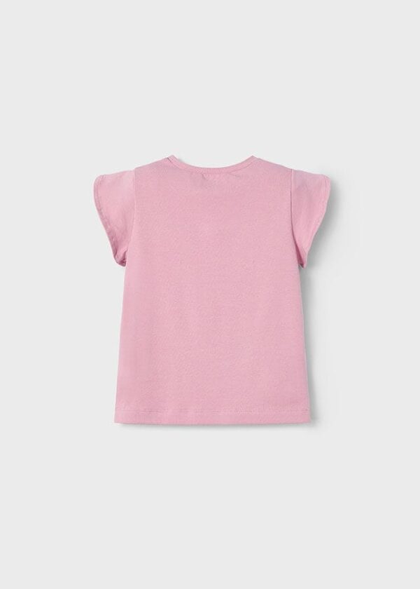 Camiseta m/c aplicaciones – MARCAS