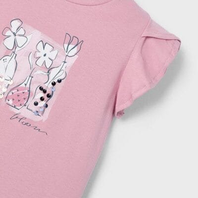 Camiseta m/c aplicaciones – MARCAS