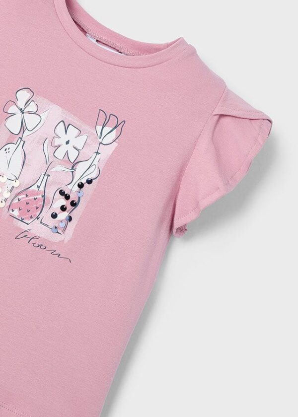 Camiseta m/c aplicaciones – MARCAS