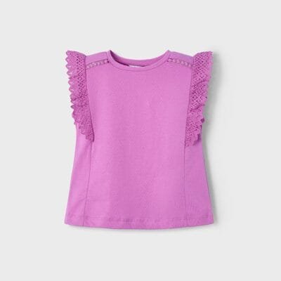 Camiseta m/c crochet – MARCAS