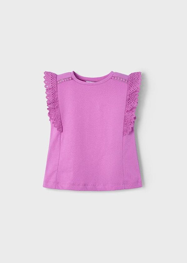 Camiseta m/c crochet – MARCAS