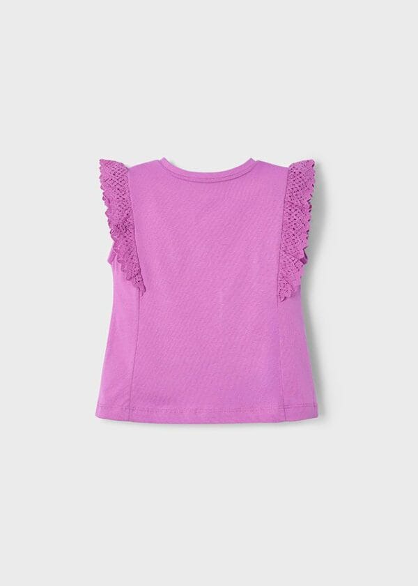 Camiseta m/c crochet – MARCAS