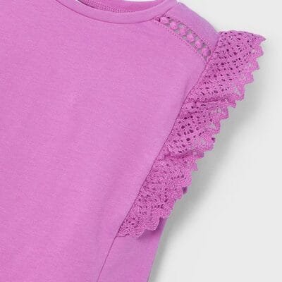 Camiseta m/c crochet – MARCAS