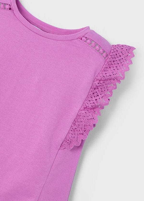 Camiseta m/c crochet – MARCAS