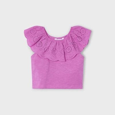 Camiseta m/c combinada – MARCAS