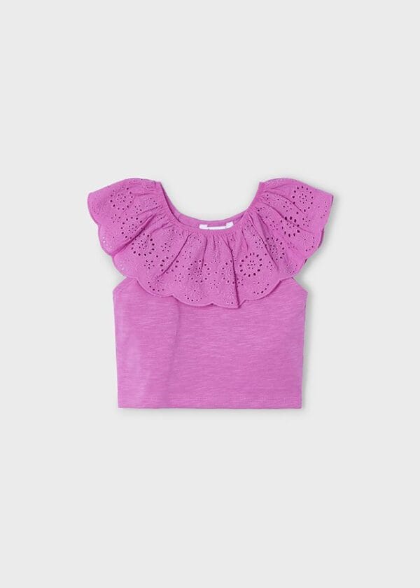 Camiseta m/c combinada – MARCAS