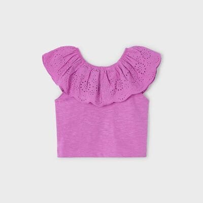 Camiseta m/c combinada – MARCAS