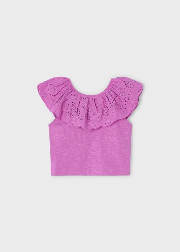 Camiseta m/c combinada – MARCAS