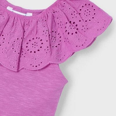 Camiseta m/c combinada – MARCAS