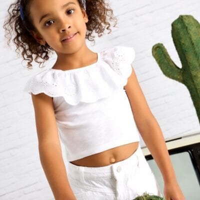 Camiseta m/c combinada – MARCAS