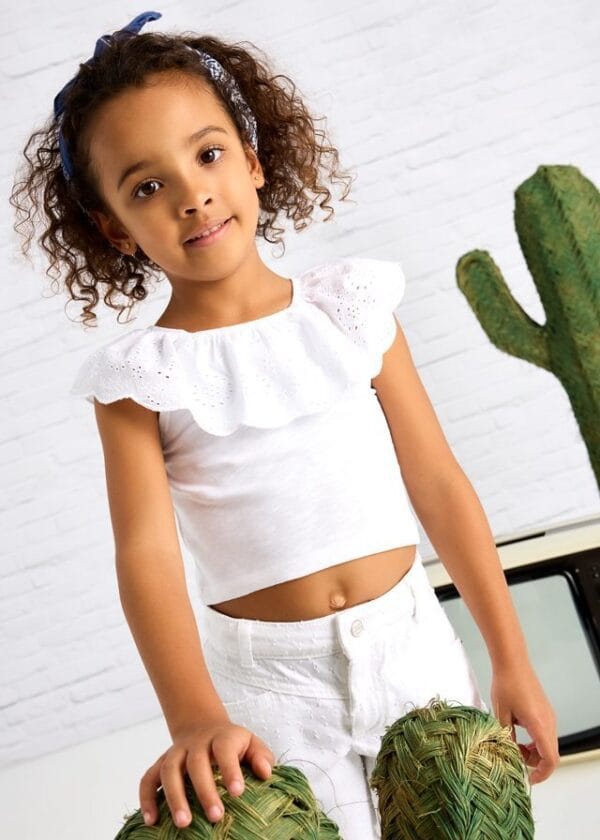 Camiseta m/c combinada – MARCAS