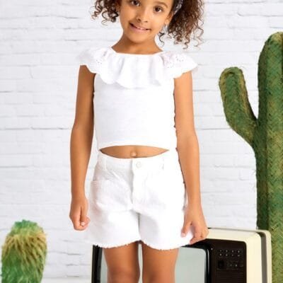 Camiseta m/c combinada – MARCAS