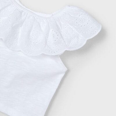 Camiseta m/c combinada – MARCAS