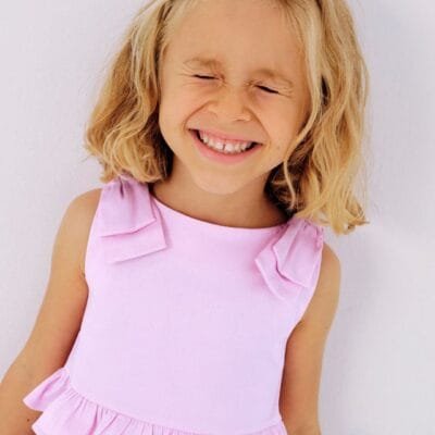 Top peplum lazos – CAMISETAS Y TOPS