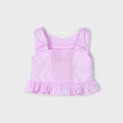 Top peplum lazos – CAMISETAS Y TOPS