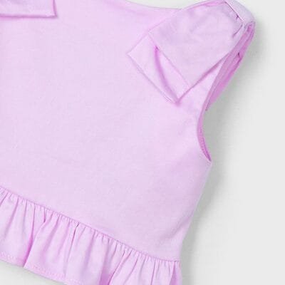 Top peplum lazos – CAMISETAS Y TOPS