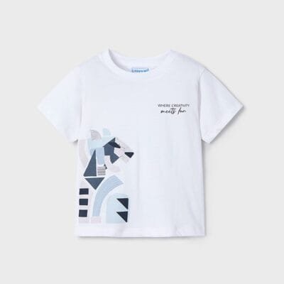 Camiseta m/c "creativity" – MARCAS