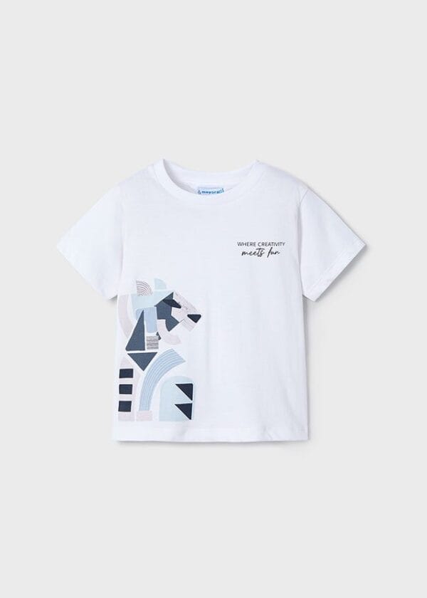 Camiseta m/c "creativity" – MARCAS
