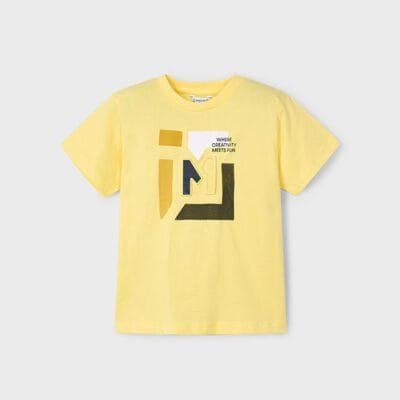 Camiseta m/c embossed "m" – MARCAS