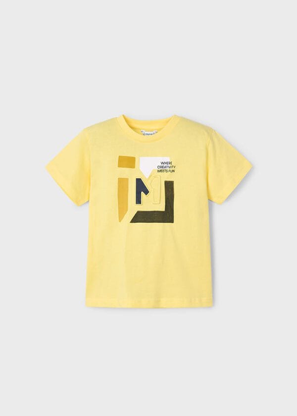 Camiseta m/c embossed "m" – MARCAS