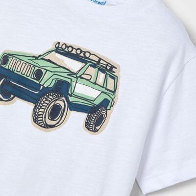 Camiseta m/c flame – NIÑO