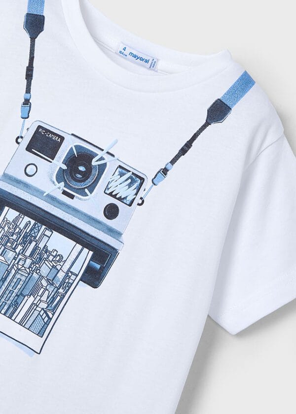Camiseta m/c trampantojo – MARCAS