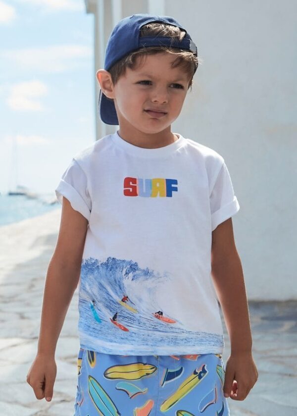 Camiseta m/c "wave" – MARCAS