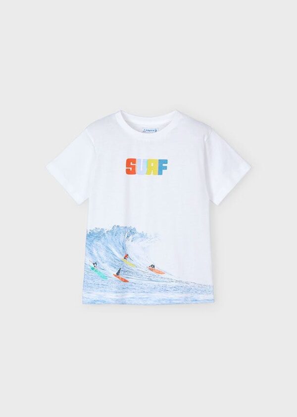 Camiseta m/c "wave" – MARCAS