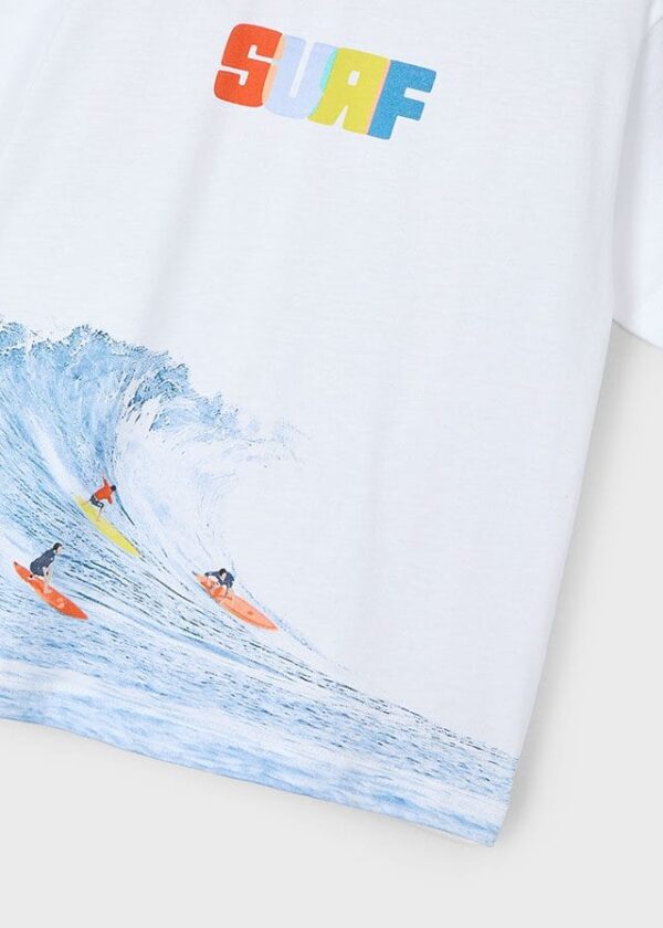 Camiseta m/c "wave" – MARCAS