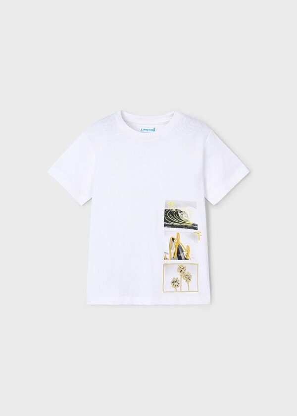 Camiseta m/c "waves" – MARCAS