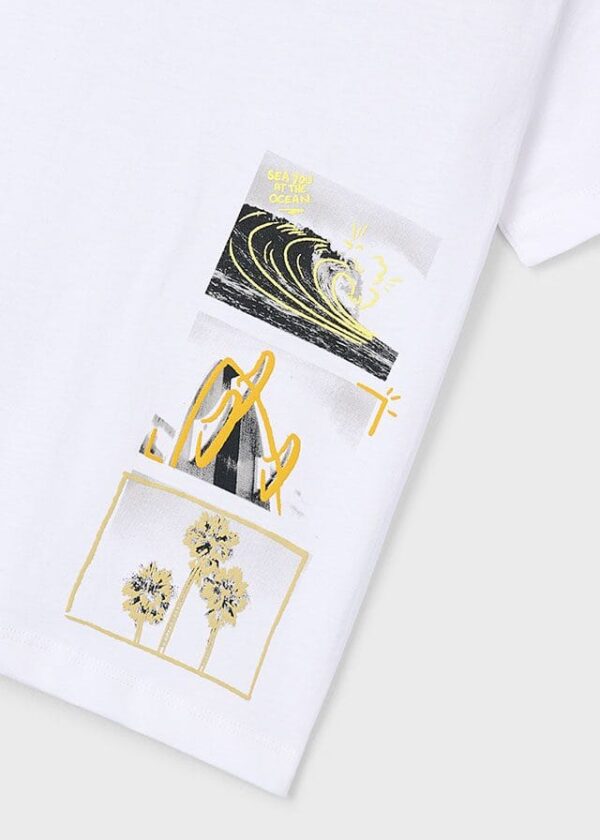 Camiseta m/c "waves" – MARCAS