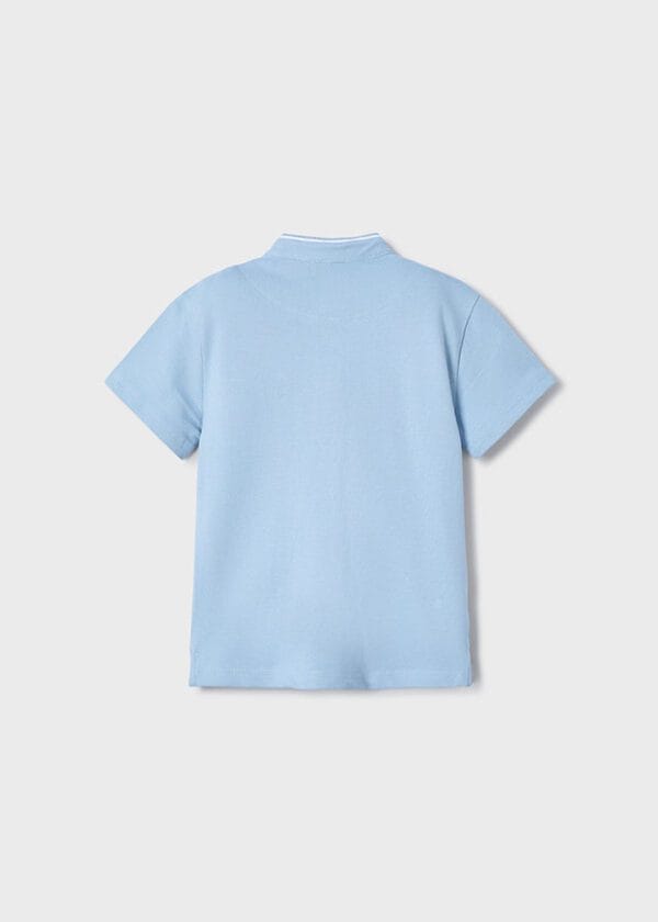 Polo m/c cuello mao – MARCAS