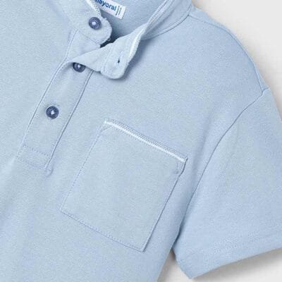 Polo m/c cuello mao – MARCAS