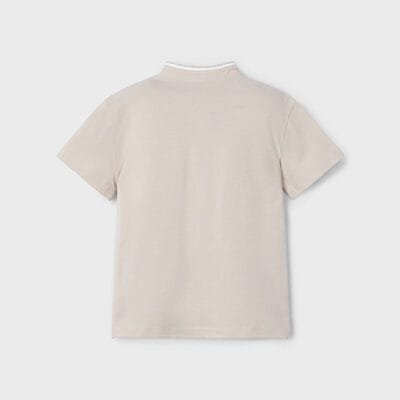 Polo m/c cuello mao – MARCAS