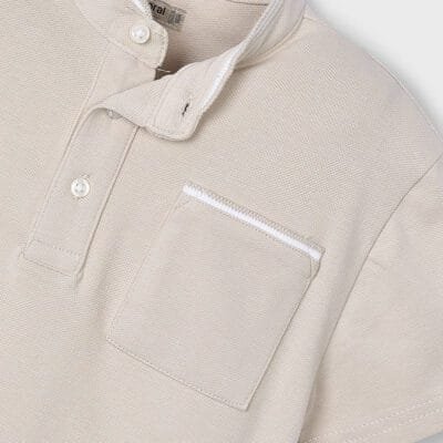 Polo m/c cuello mao – MARCAS