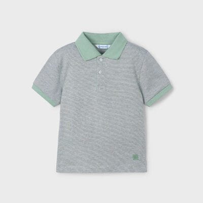 Polo m/c punto estructura – MARCAS