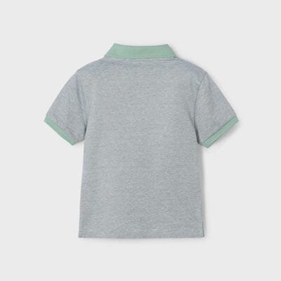 Polo m/c punto estructura – MARCAS